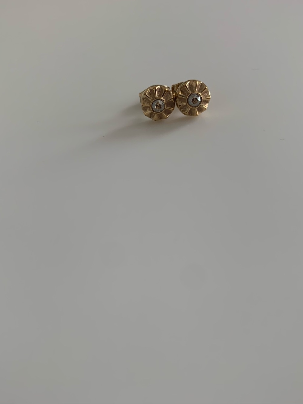 Coach stud earrings - Picture 1 of 2